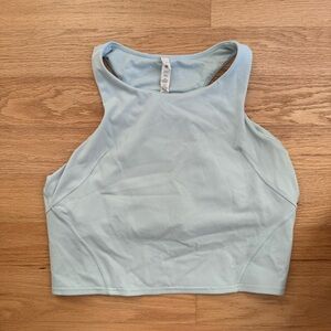 Lululemon Cropped Sports Tank
